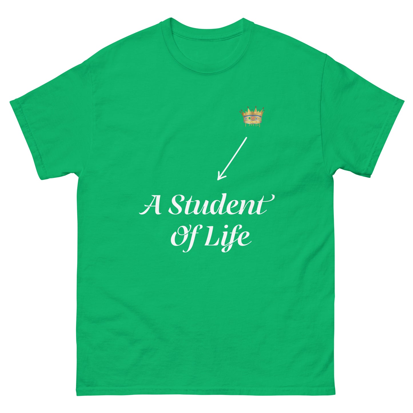 I am a student of life