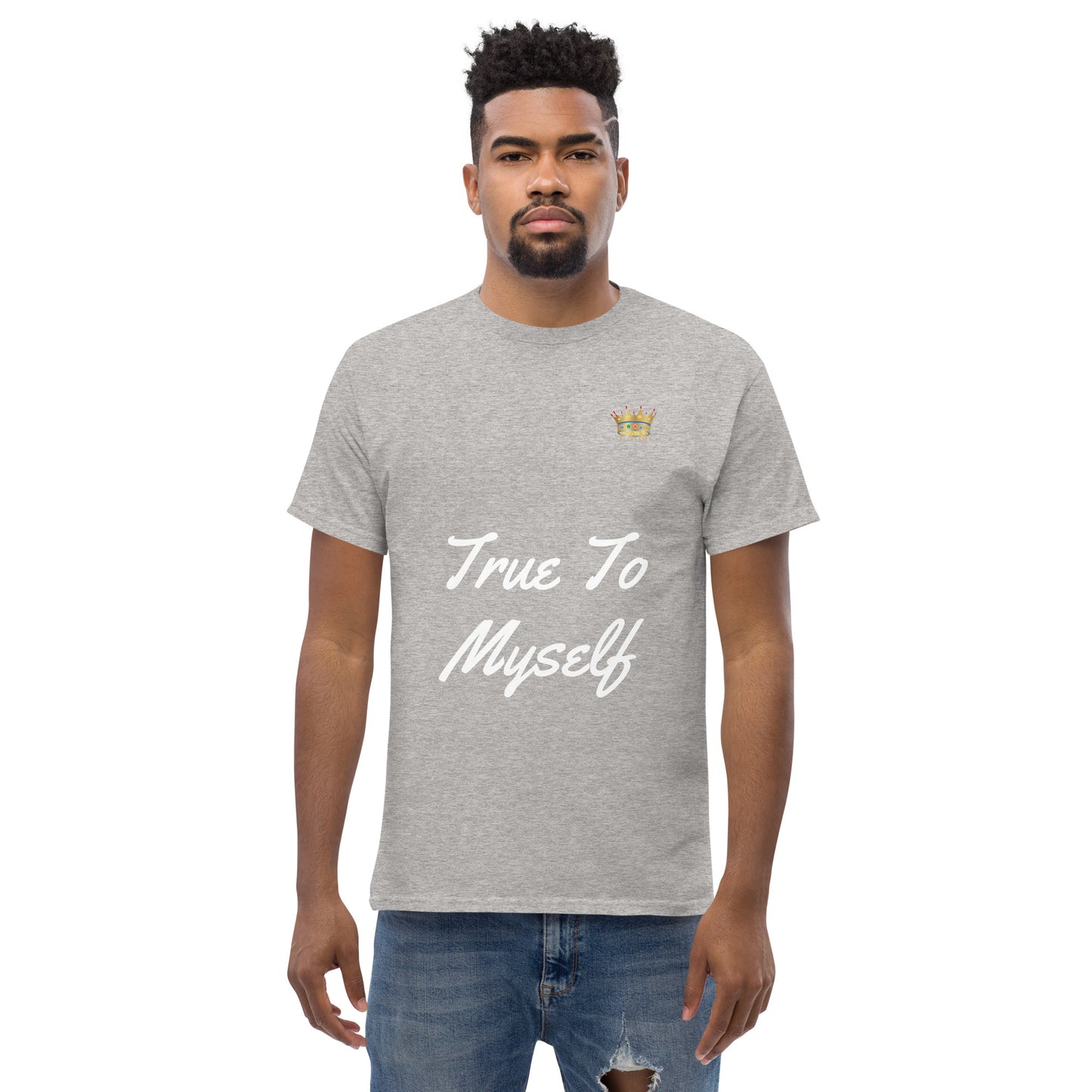 I am true to myself