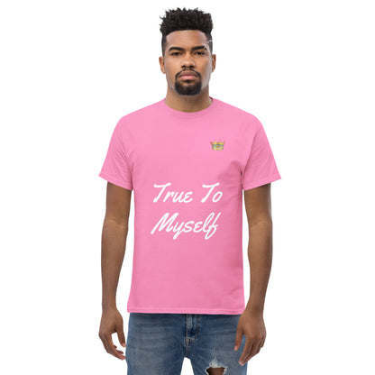 I am true to myself