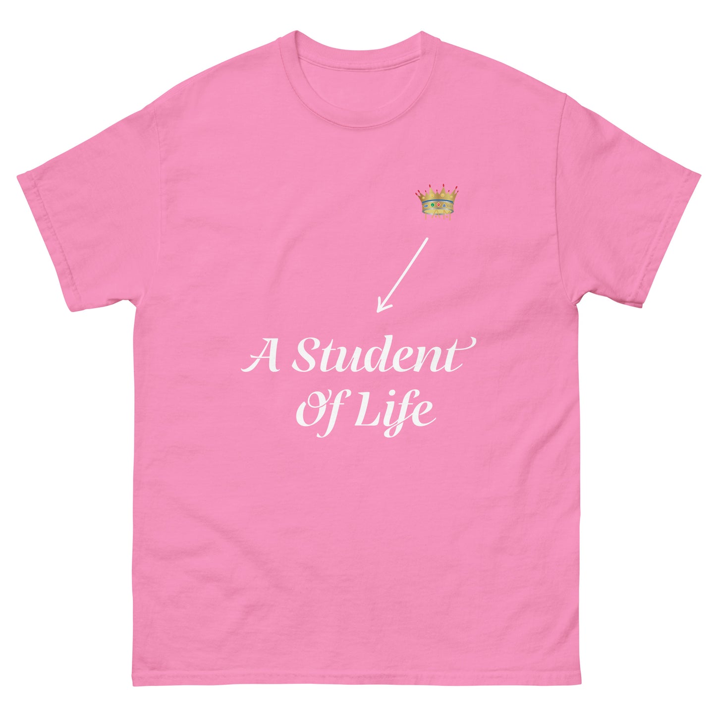 I am a student of life