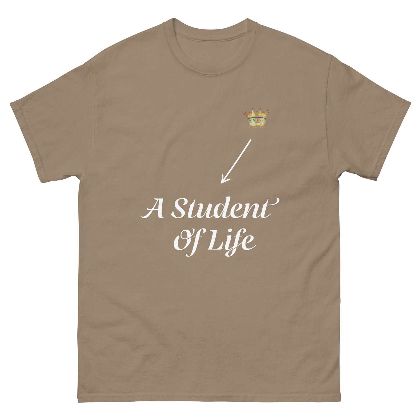 I am a student of life