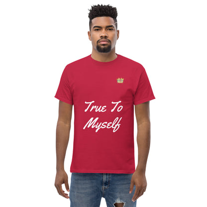 I am true to myself