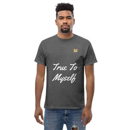 I am true to myself