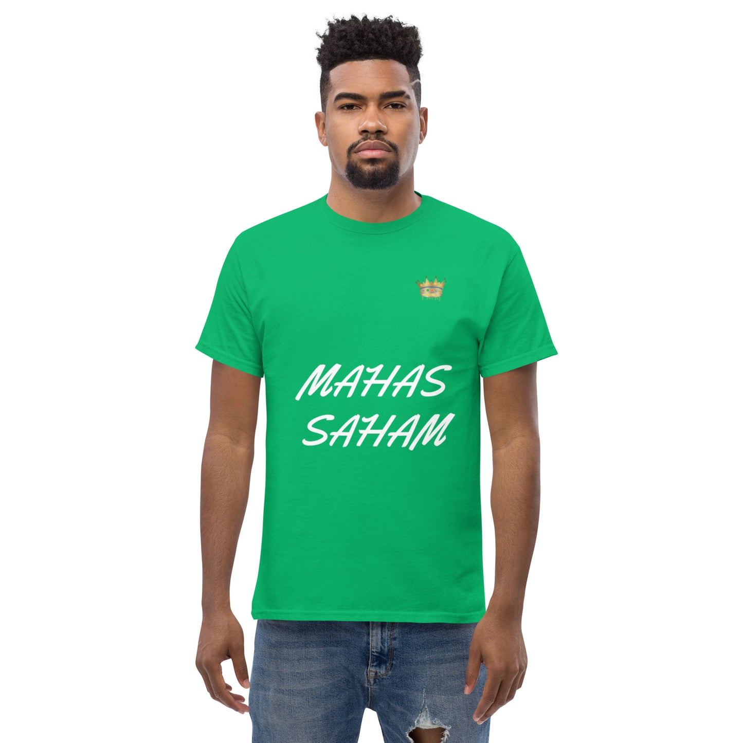 I am Mahas Saham