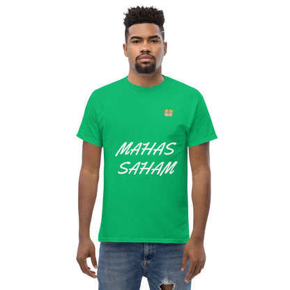 I am Mahas Saham
