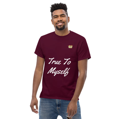 I am true to myself