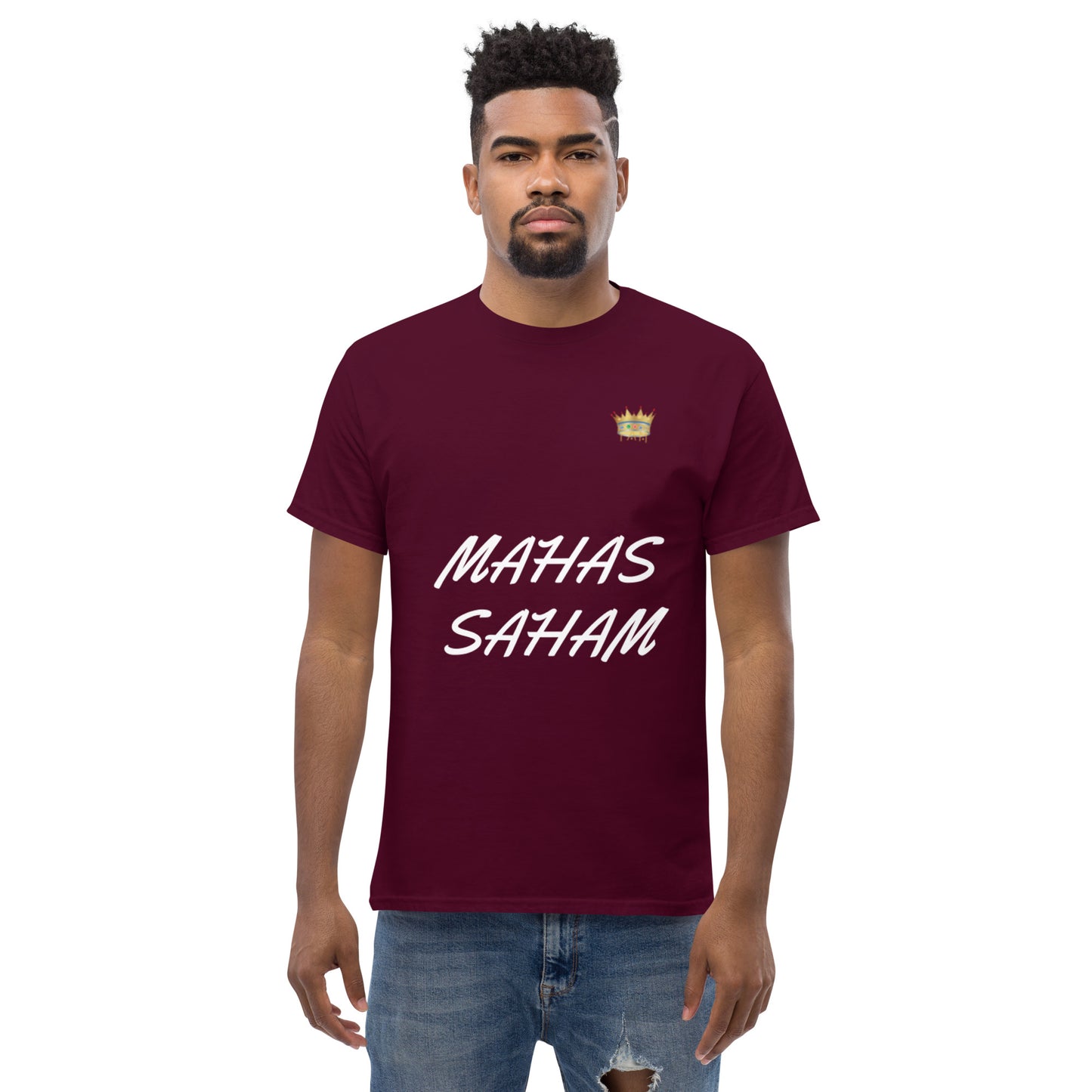 I am Mahas Saham