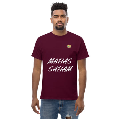 I am Mahas Saham