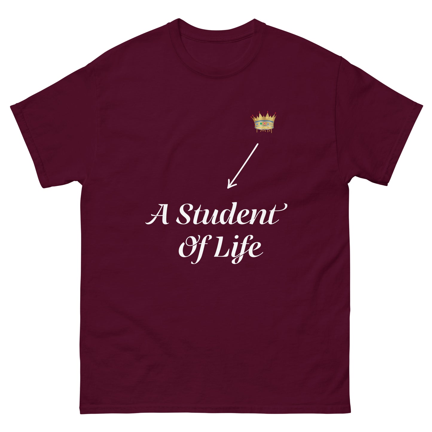 I am a student of life