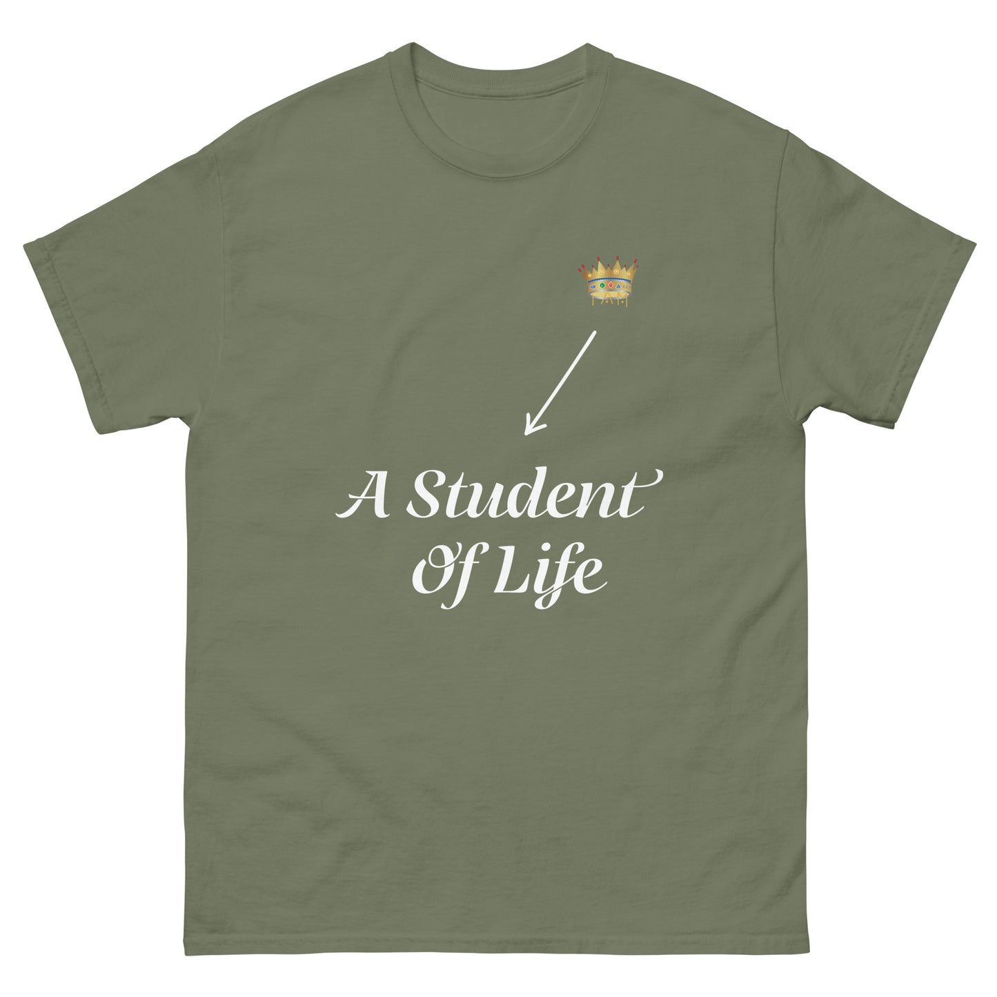 I am a student of life