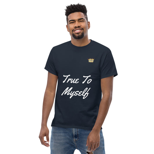 I am true to myself