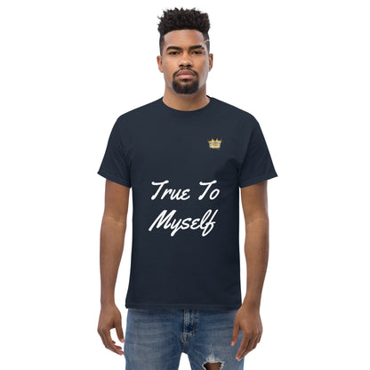 I am true to myself
