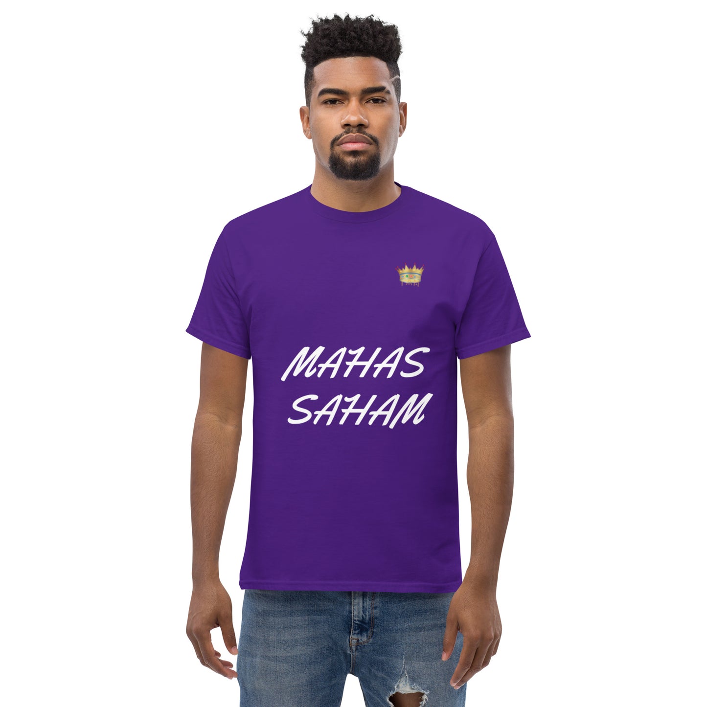 I am Mahas Saham