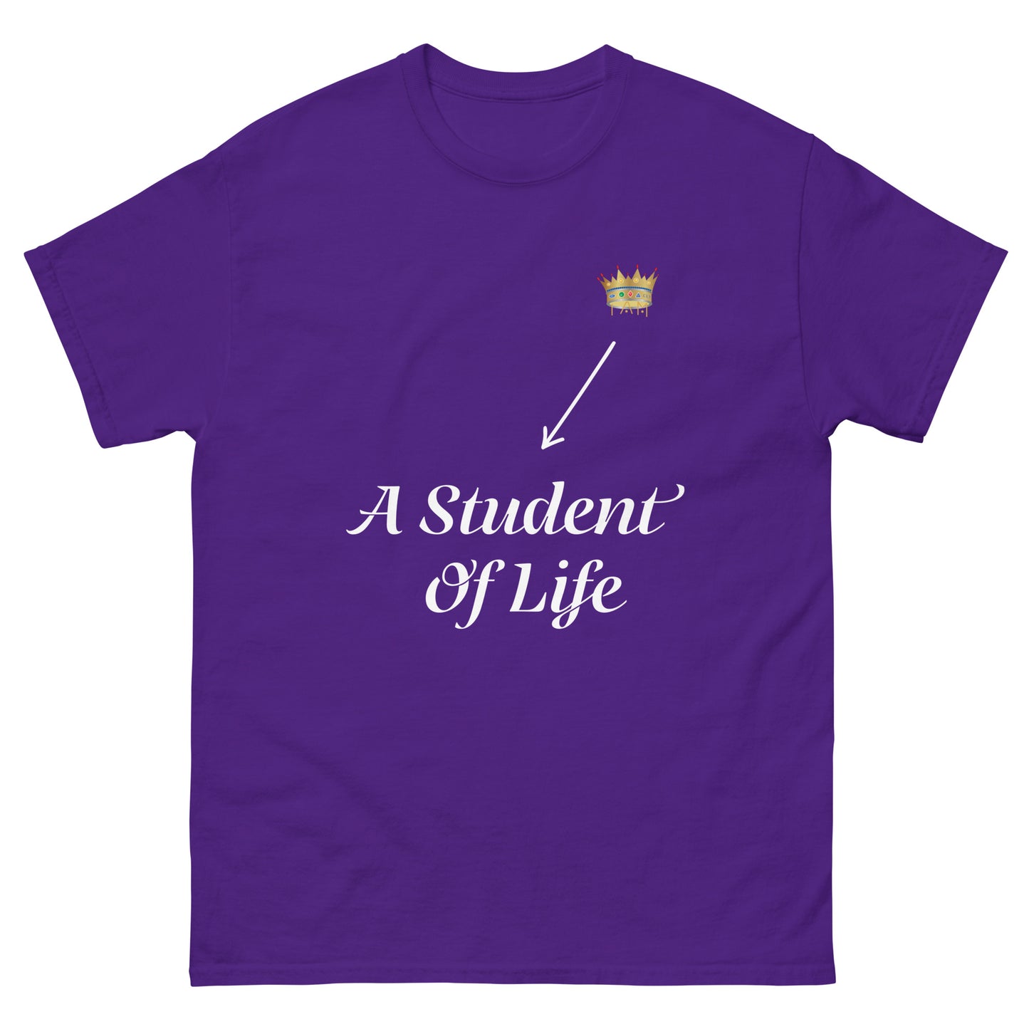 I am a student of life