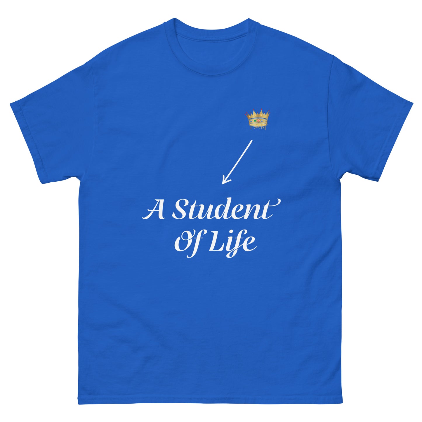 I am a student of life