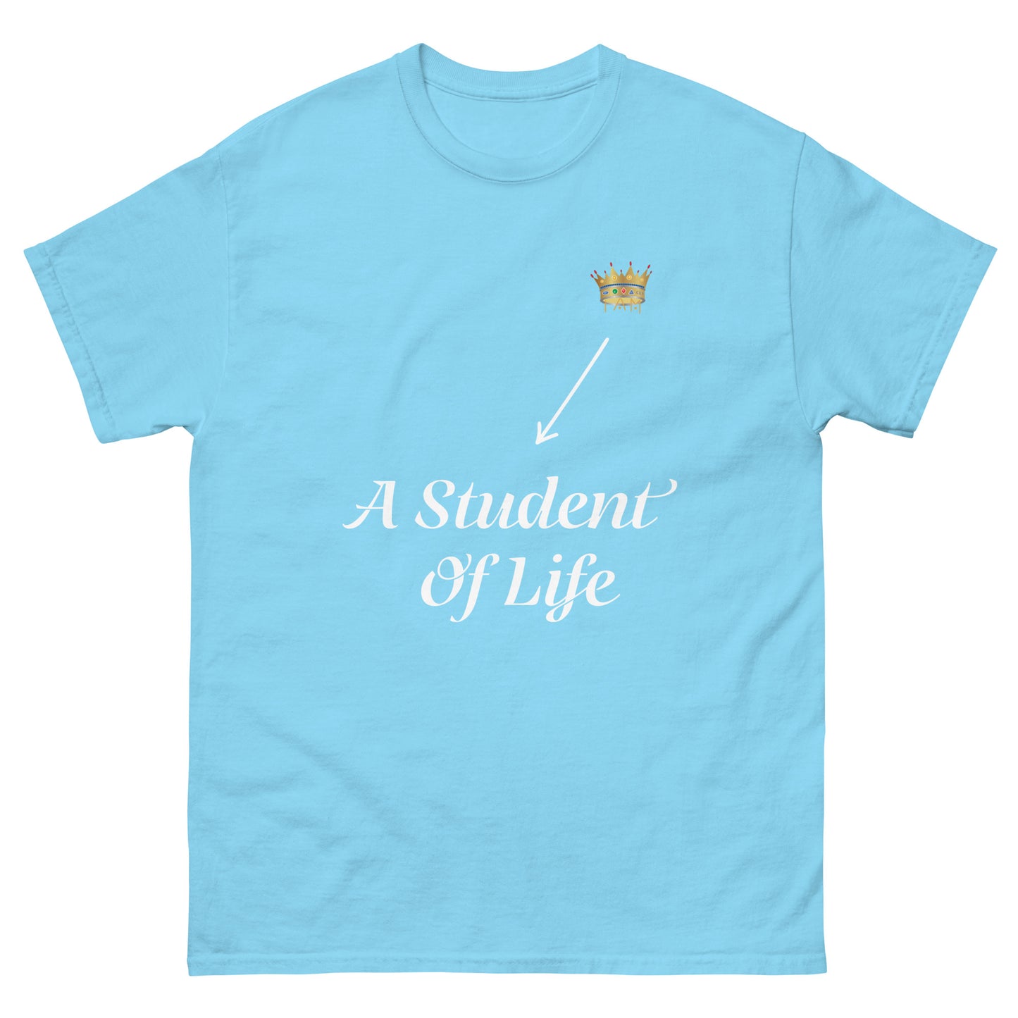 I am a student of life