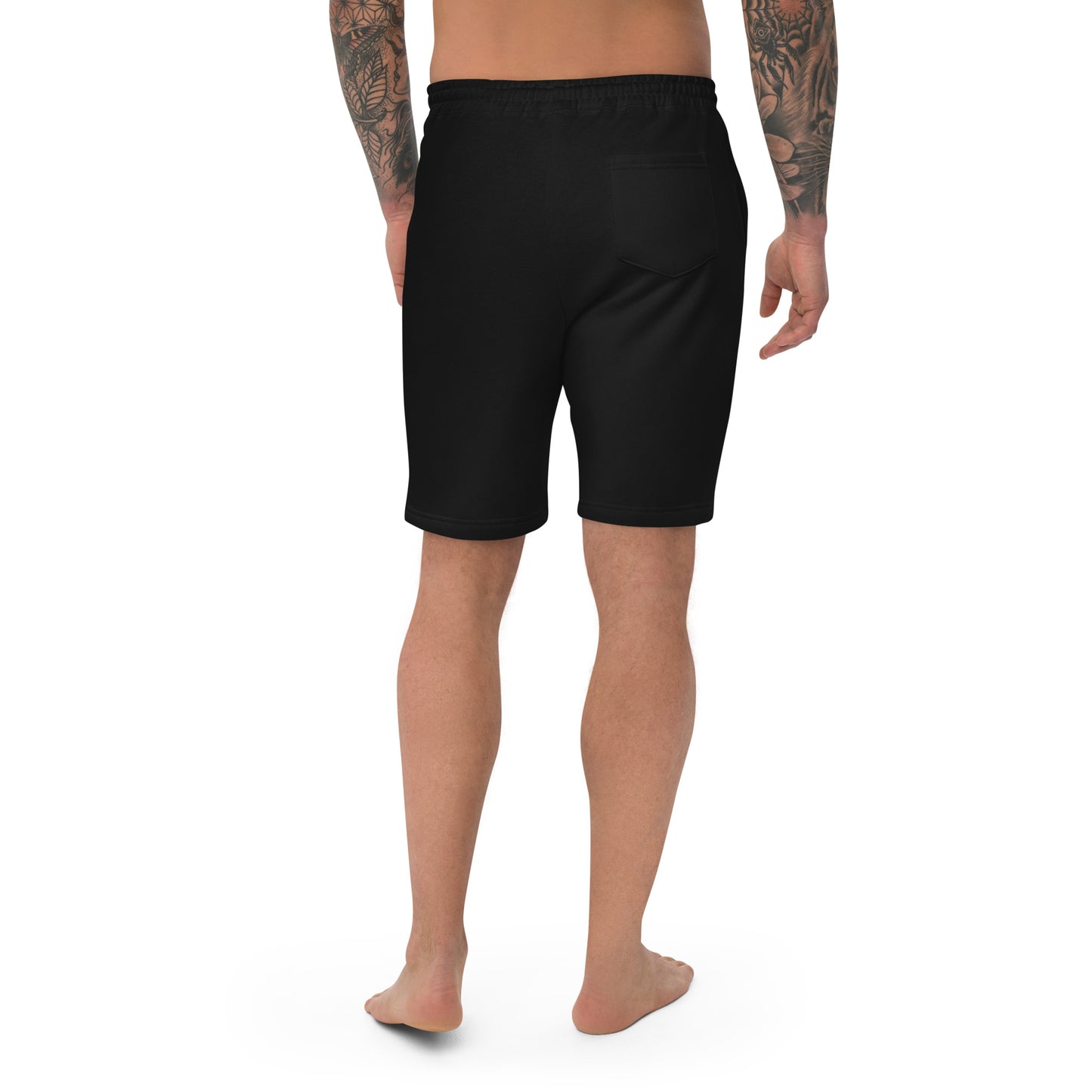 I am fleece shorts