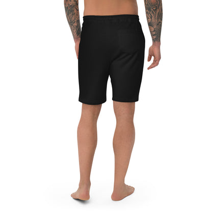 I am fleece shorts