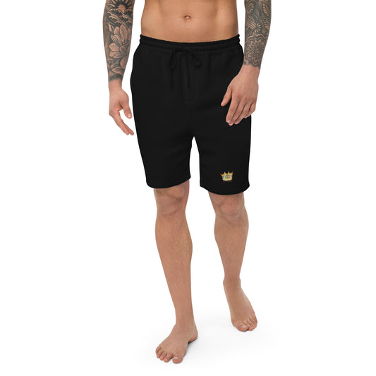 I am fleece shorts