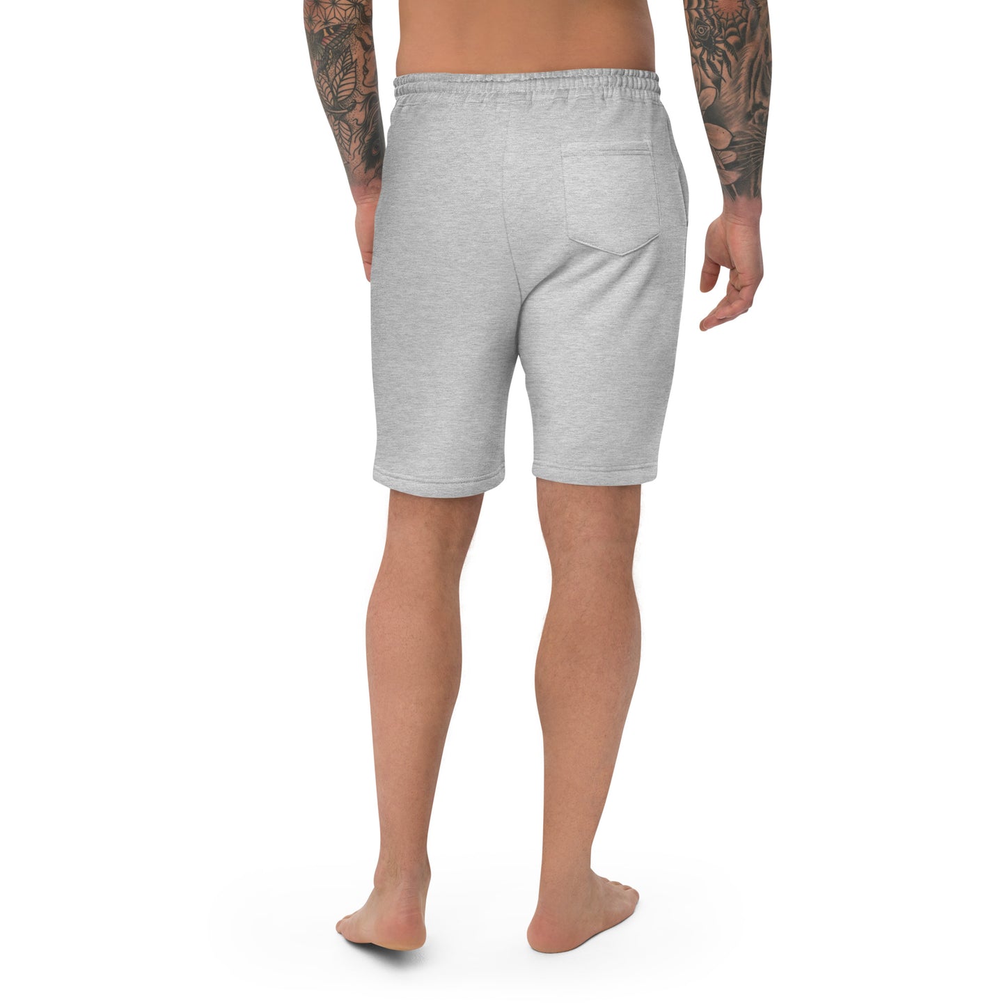 I am fleece shorts