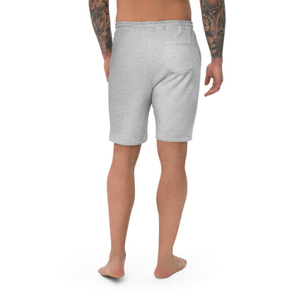 I am fleece shorts
