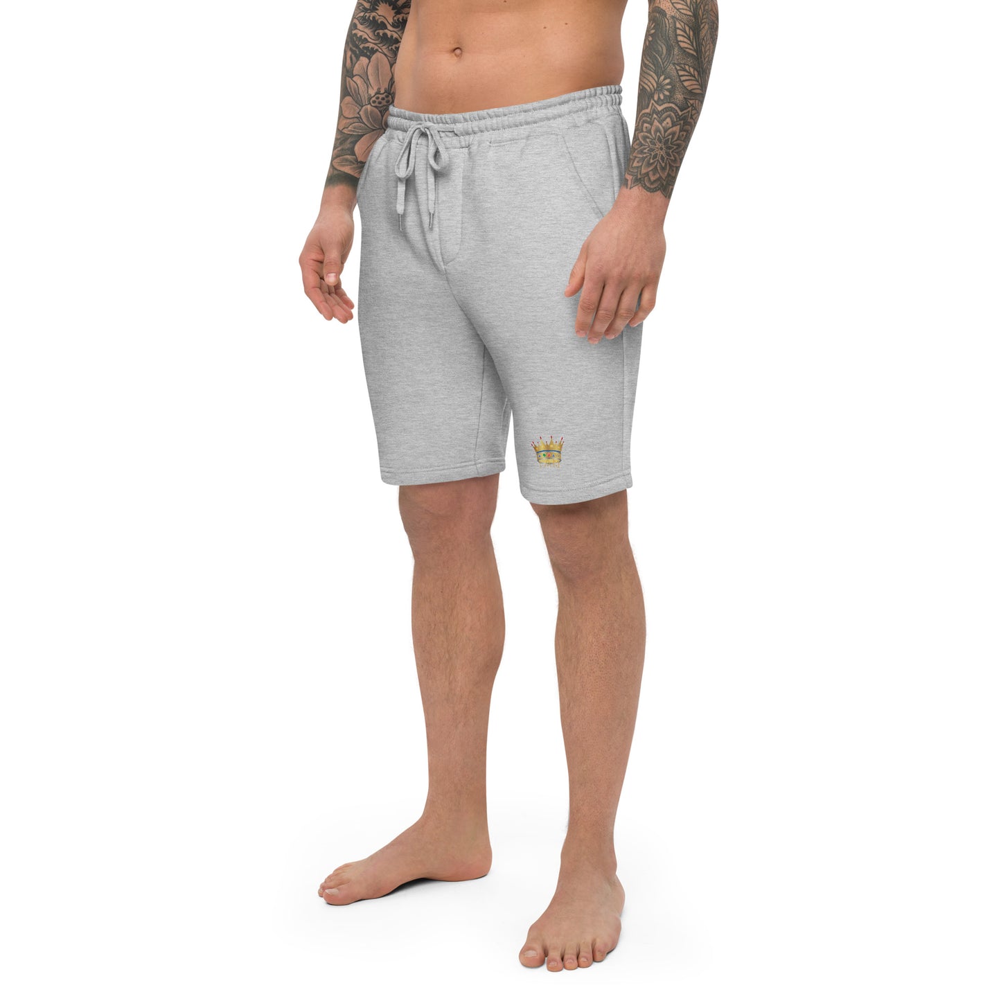 I am fleece shorts
